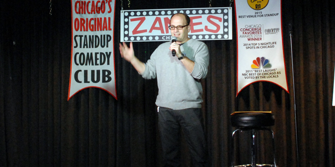 Larry Bloom at Zanies Chicago